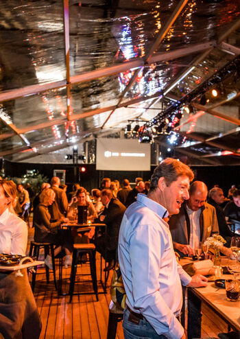 Bedrijfsfeest bij BMB Bouwmaterialen